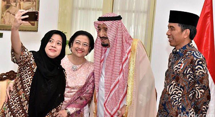 Megawati Puan Have Exclusive Meeting With King Salman National The Jakarta Post