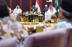 Saudi king and Indonesia's hypocrisy, opportunism