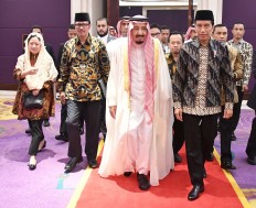 King Salman visits Brunei before vacationing in Bali