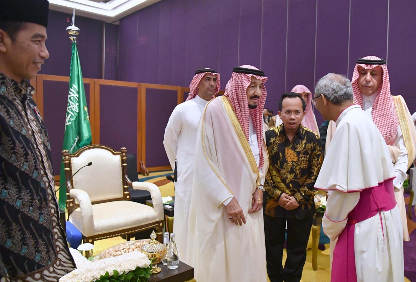 Interfaith leaders to tour Europe, US to introduce Indonesia’s moderate Islam