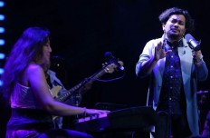 Tompi gets political at 2017 Java Jazz Festival 