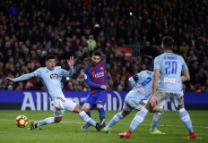Messi, Barca send warning to PSG that 4 goals aren't enough 