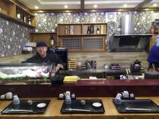 Sushi in Pyongyang: Japanese chef opens rare restaurant 