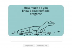 Google Doodle commemorates Komodo National Park's anniversary