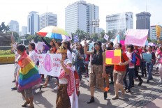 LGBT people viewed negatively, but accepted as Indonesian citizens