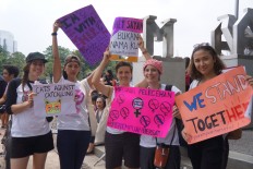 The many voices of Women's March Jakarta 2017