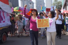 Indonesian Women's March: When women and LGBT people unite
