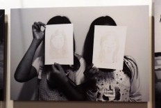 Photo exhibition raises awareness about children with HIV