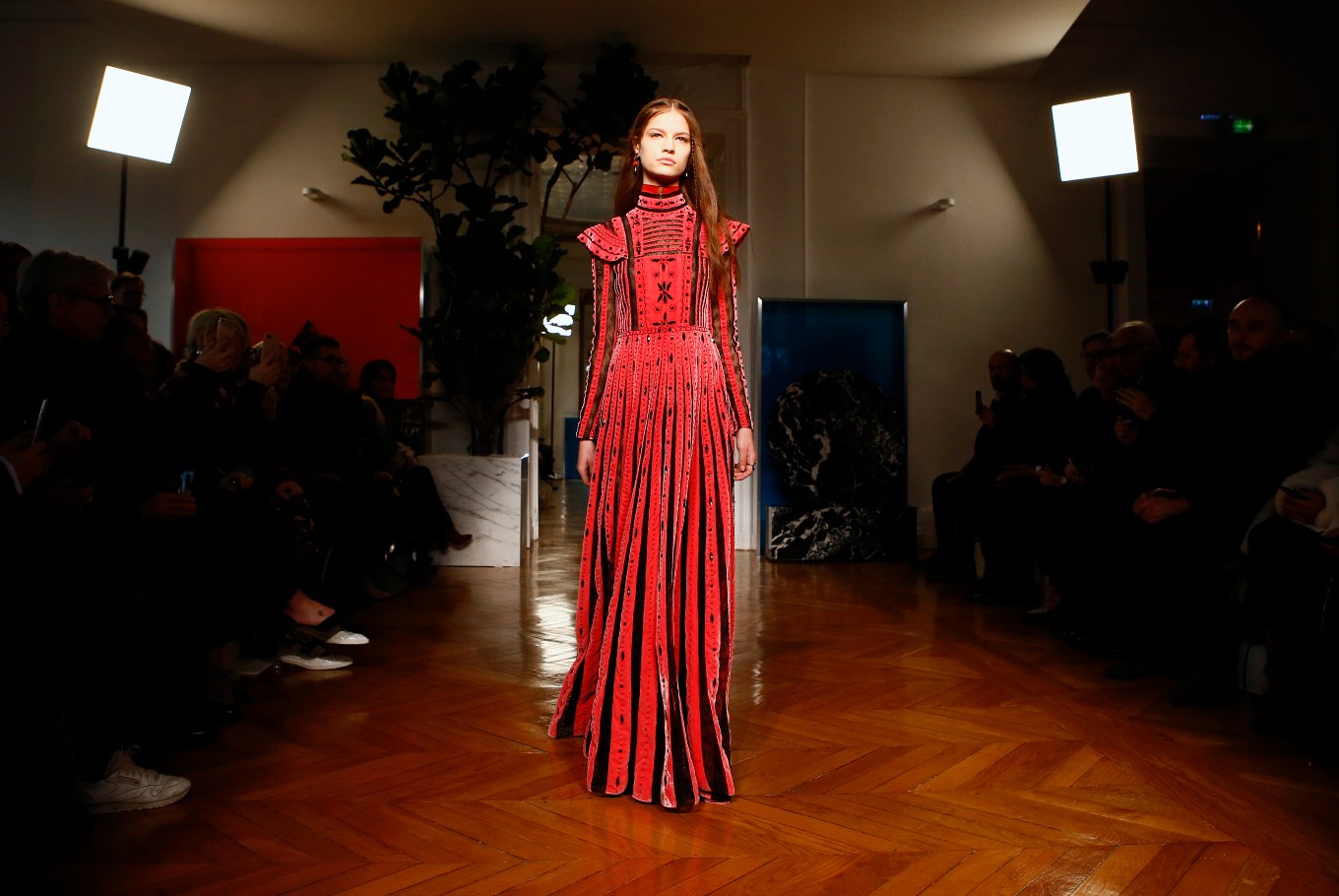 Elie Saab Showed Mommy and Me Couture Gowns on the Runway - Fashionista