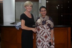 Australia's Julie Bishop quits as foreign minister 