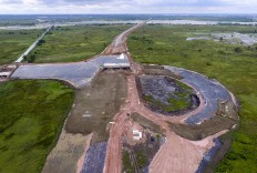 Developer seeks govt funds to continue Trans-Sumatra toll project