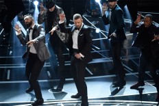 Bruno Mars, Justin Timberlake shine at iHeartRadio Awards