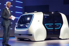 Eyeing future after problematic past, VW showcases 'Sedric'