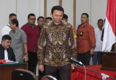 Judges want to speed up Ahok’s trial