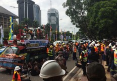 Papuan students in Bali protest against Freeport