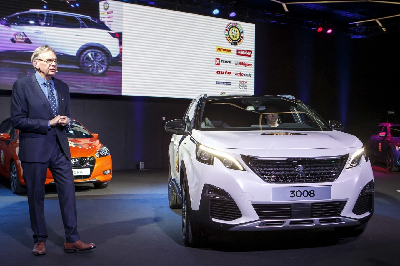 Peugeot 3008 named 'Car of the Year' at Geneva auto show - Lifestyle - The  Jakarta Post