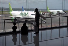 Citilink mulls plan to open routes to Singapore, Germany next year