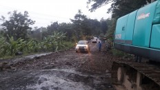 Bandung-Cirebon route opened again following repairs to damaged road 