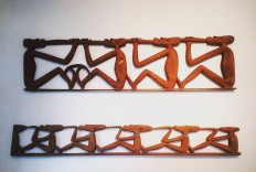 A glimpse of Asmat's vibrant culture in Jakarta cultural center