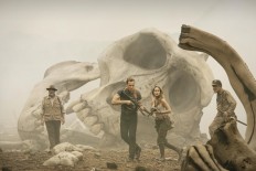 ‘Kong: Skull Island’ unexpectedly good monster movie