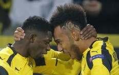  Dortmund beats Benfica 4-0 for Champions League quarterfinal 