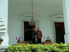 SBY, Jokowi mend ties before Jakarta race