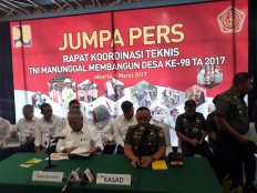 Govt, TNI team up to build villages