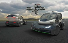 Airbus unveils flying car concept Pop.Up
