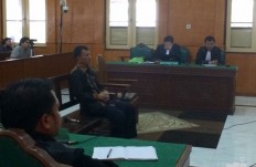 Six former N. Sumatra DPRD members get four years for bribery, stripped of political rights