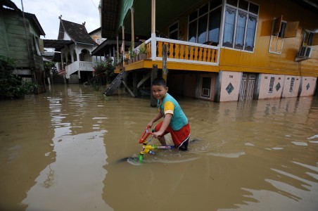 Deforestation leading to Jambi flooding, warns green group - National ...