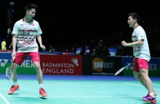 Tontowi-Liliyana and Kevin-Marcus reach All England Open quarters