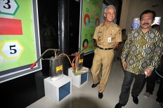 Ganjar denies rumor of collecting support against graft accusations