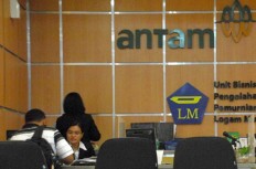 Diversified miner Antam to cut losses and quit steel firm