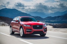 Jaguar F-PACE among finalists at World Car Awards 2017