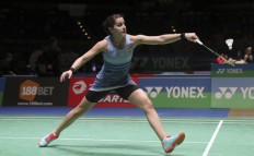  Ratchanok pulls off comeback to beat Marin at All England 