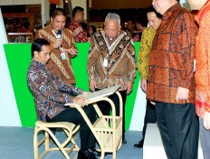 International furniture expo kicks off, showcasing quality local products