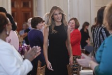 Melania Trump begins to embrace new role as first lady 