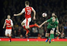 FA Cup: Arsenal takes 45 mins to score vs 5th-tier Lincoln
