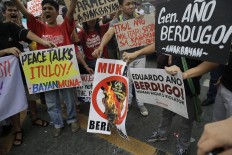 Philippines, communist rebels agree to resume talks, truce 