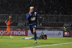 Arema FC leads 3-0 in President’s Cup first-half