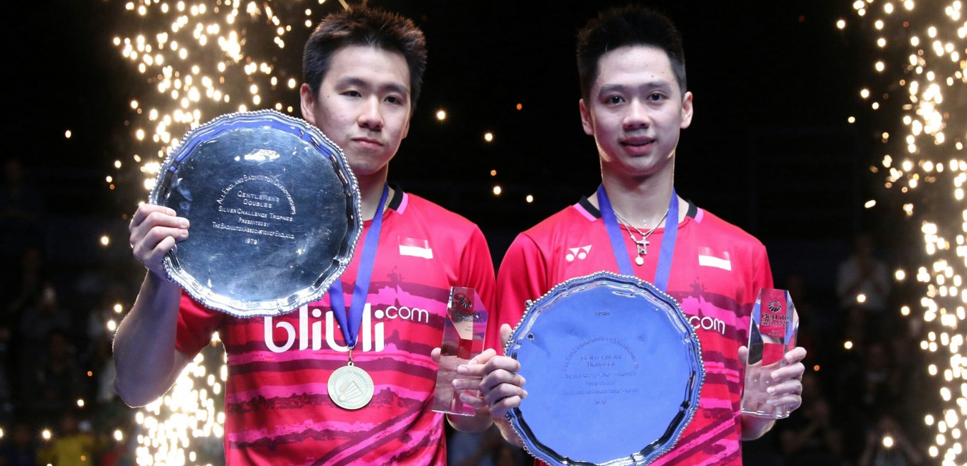 Kevin, Marcus new All England champions from Indonesia - World - The