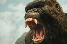 'Kong' outmuscles 'Logan' to become king of the box office