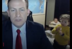 Family behind viral professor's BBC live interview speaks out