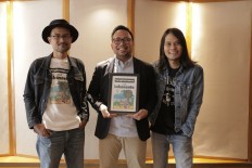 Bangkutaman releases single to support Lokananta 