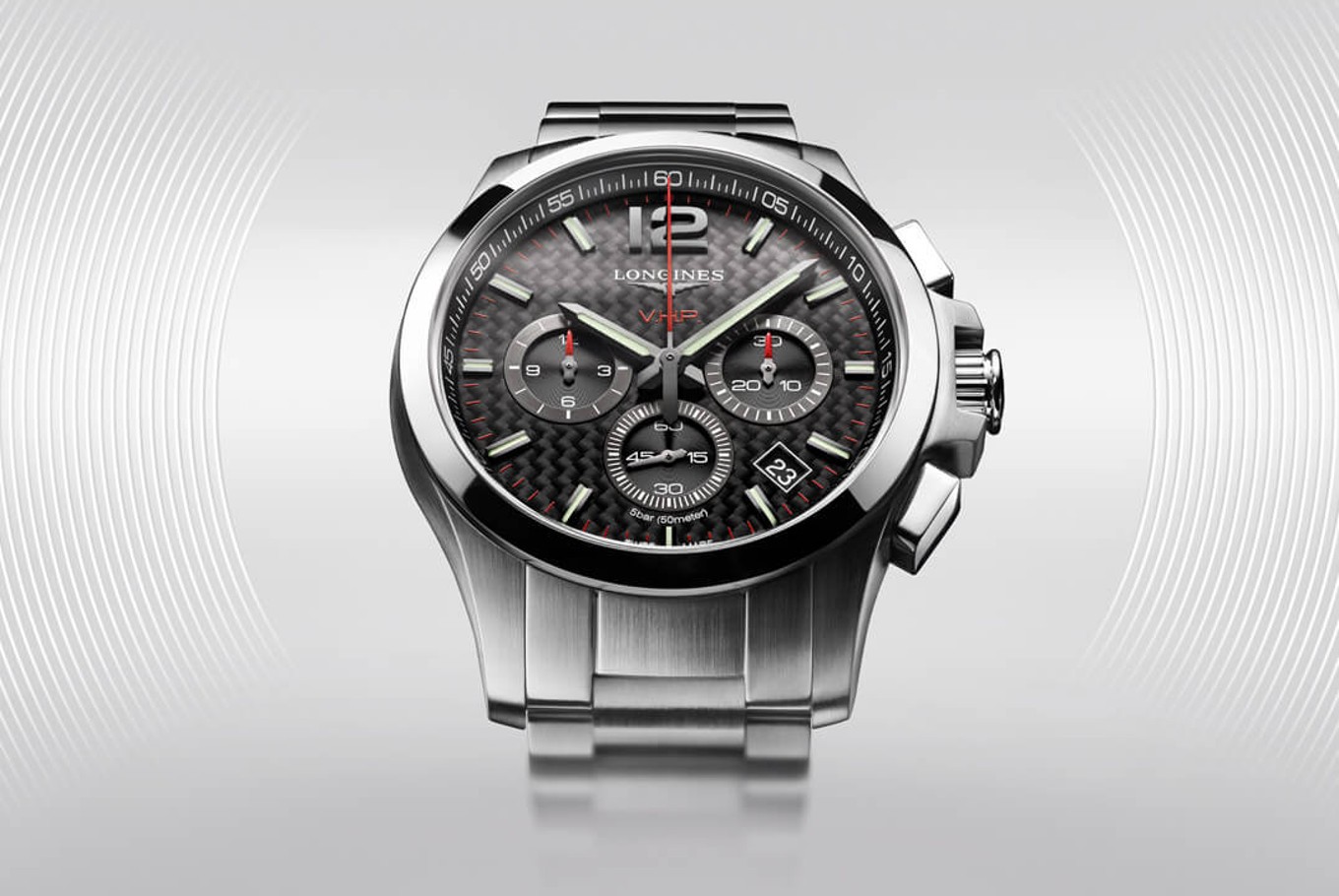 Longines launches high tech quartz wristwatch Lifestyle The