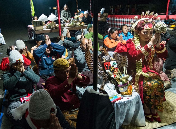 An oath to be faithful to Garuda Pancasila