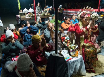 An oath to be faithful to Garuda Pancasila