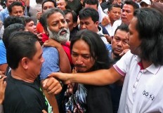 Rearrest of suspect in the murder case of businessman in Medan turns ugly