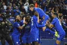 Leicester beats Sevilla 2-0, makes Champions League quarters 