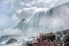 A barrel of fun: Niagara Falls touts thrills in rebranding 